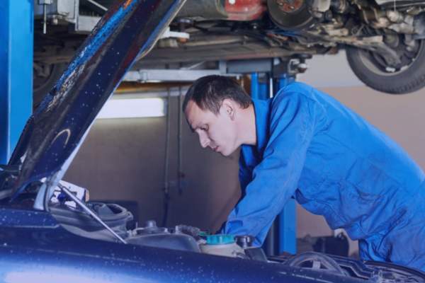 reparación de autos