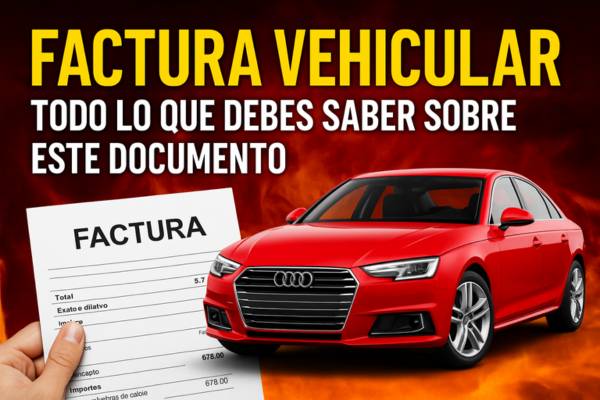 Factura Vehicular