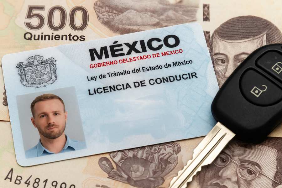 licencia de conducir edomex 2025