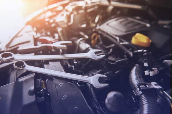 partes de un auto