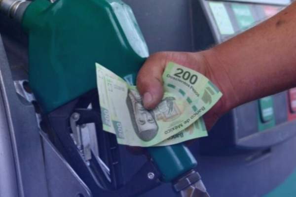 precio gasolina