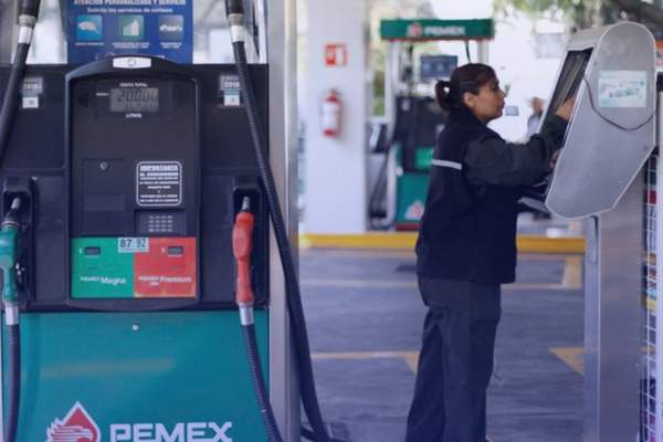 precio gasolina
