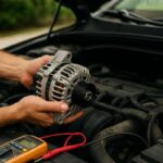 Alternador de auto