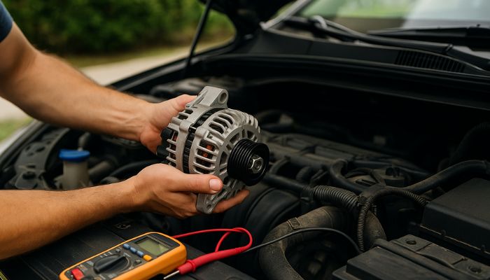 Alternador de auto