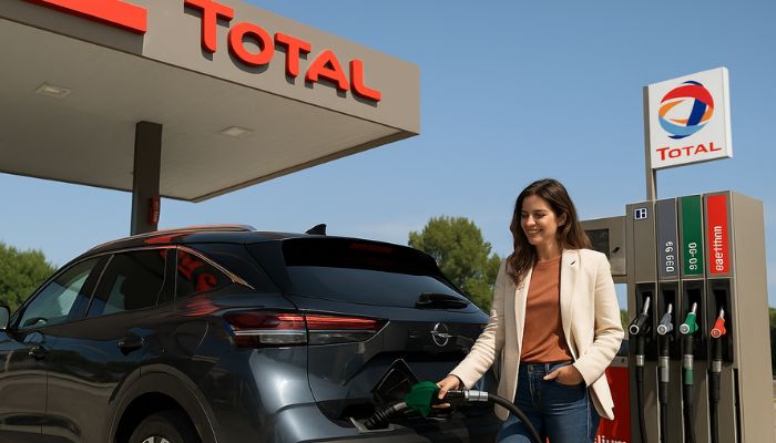 Gasolinera Total