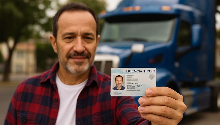 Licencia Tipo D