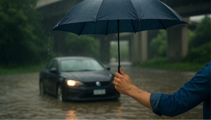 Seguro de auto cubre inundaciones