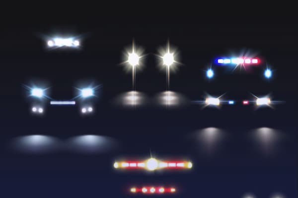direccionales de auto
