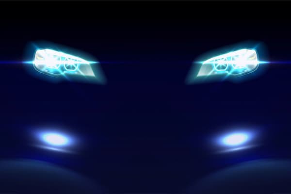 direccionales de auto