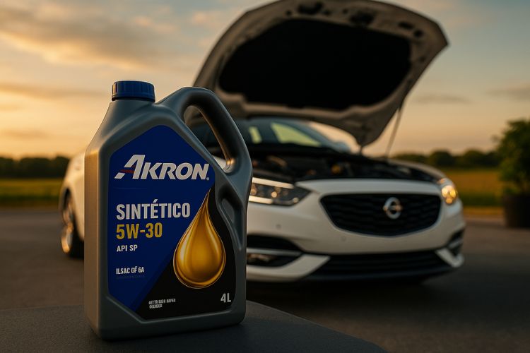 aceite akron