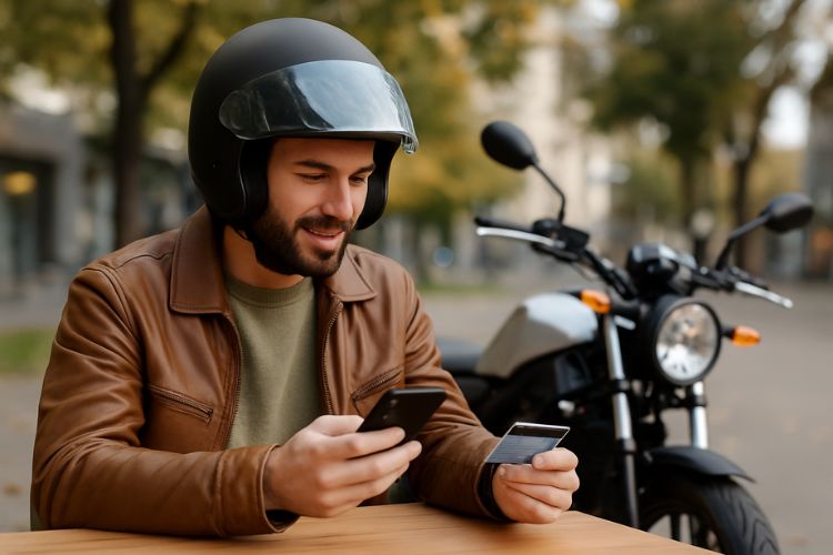 crédito para moto