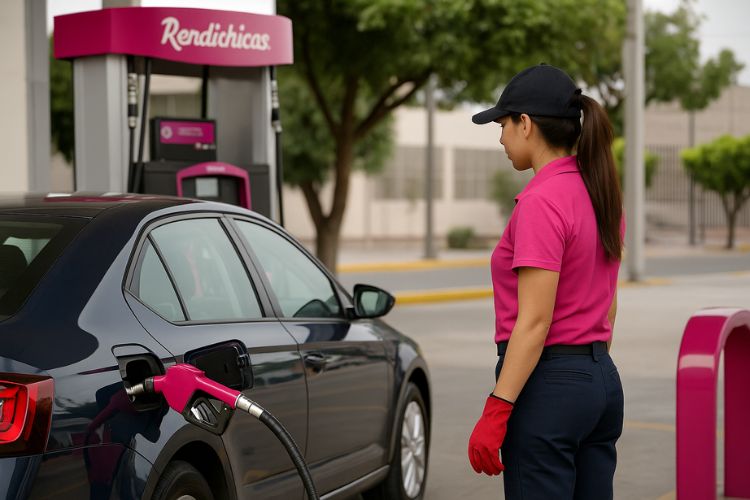 gasolinera rendichicas