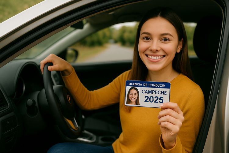 licencia de conducir Campeche