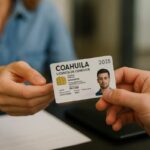 licencia de conducir Coahuila