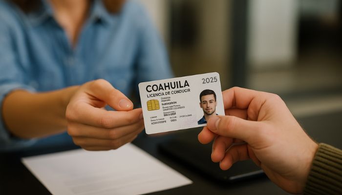 licencia de conducir Coahuila