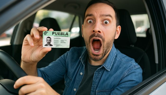 licencia de conducir Puebla
