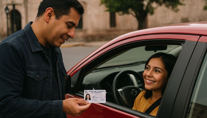 licencia de conducir San Luis Potosí
