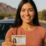 licencia de conducir Sonora