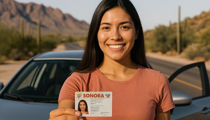 licencia de conducir Sonora