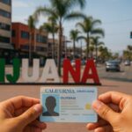 licencia de conducir Tijuana