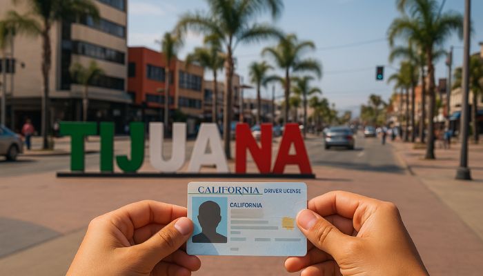 licencia de conducir Tijuana