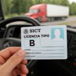 licencia tipo b