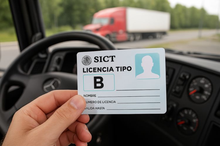 licencia tipo b