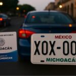 placas Michoacán