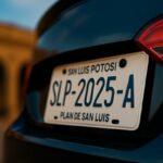 placas San Luis Potosí