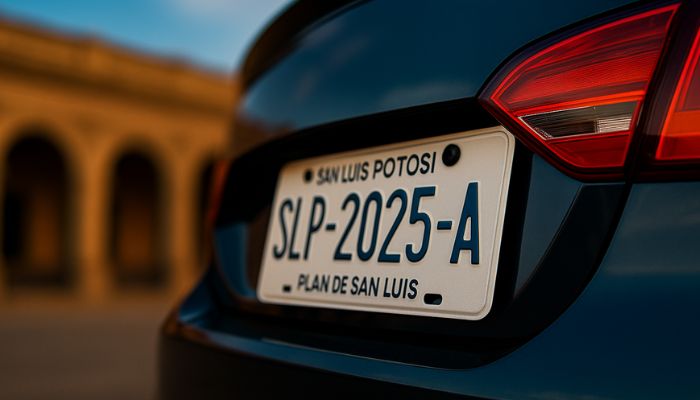 placas San Luis Potosí