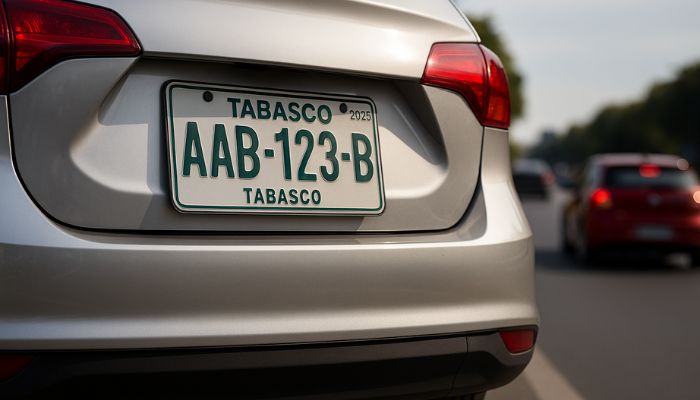 placas Tabasco