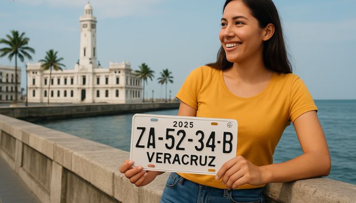 placas Veracruz