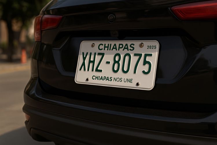 placas chiapas
