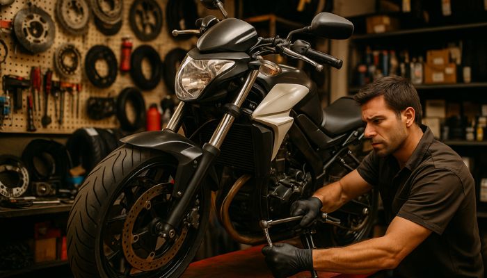 refaccionaria de motos