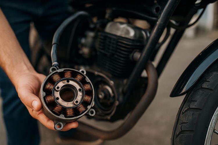 Alternador de Moto