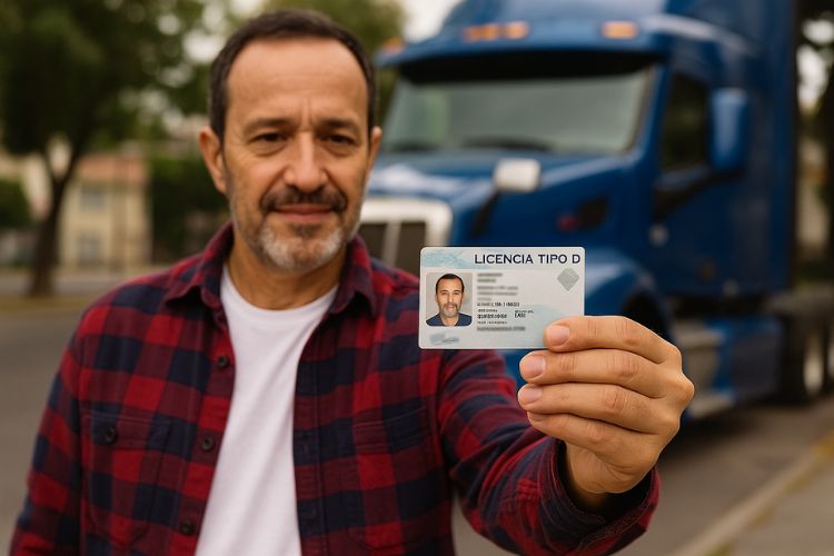 Licencia Tipo D