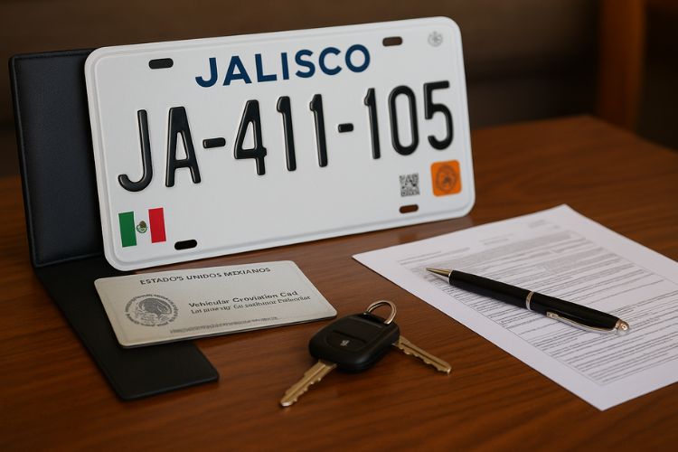 Placas Jalisco