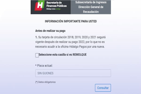tenencia Hidalgo