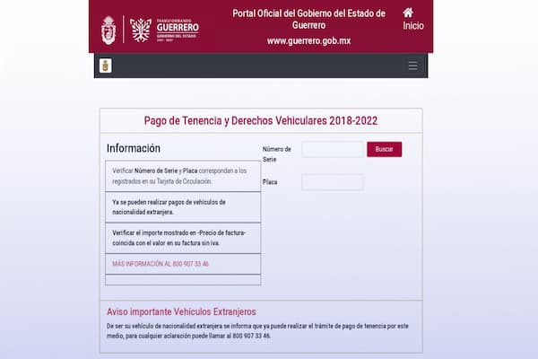 tenencia guerrero