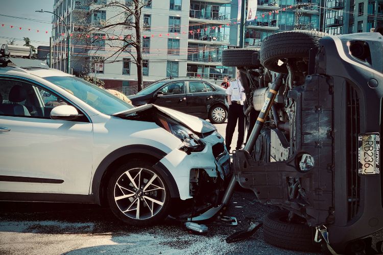 accidentes de transito en Mexico