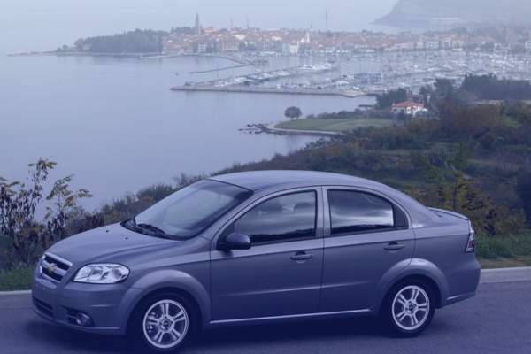 chevrolet aveo
