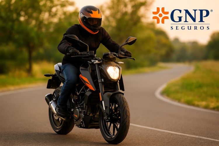 gnp seguros motos