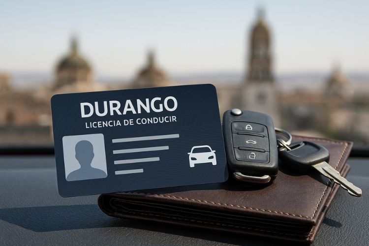 licencia de conducir Durango