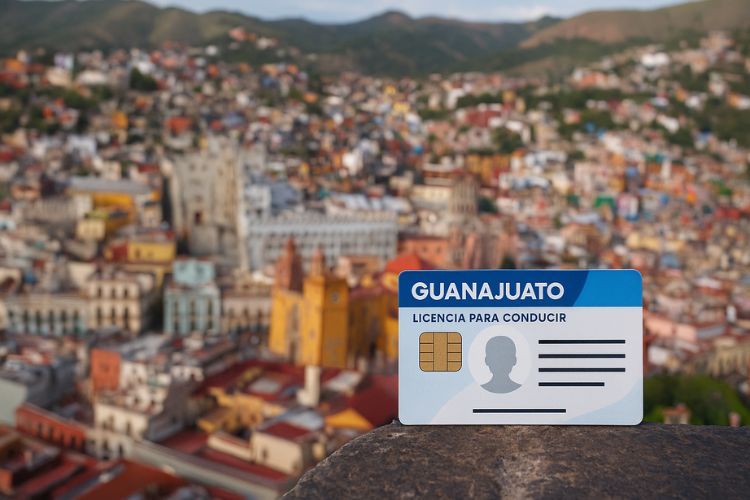 licencia de conducir Guanajuato
