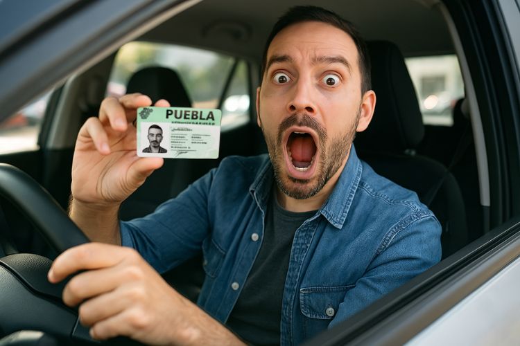 licencia de conducir Puebla
