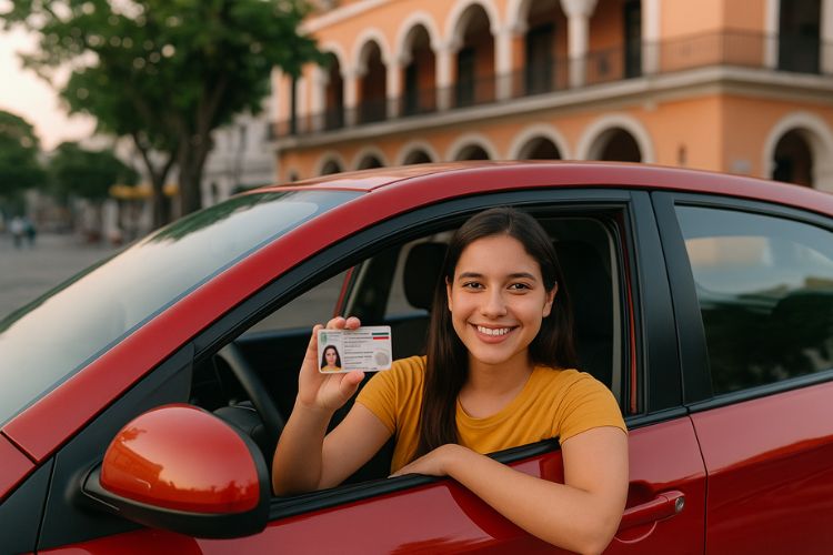 licencia de conducir Tabasco