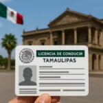 licencia de conducir Tamaulipas