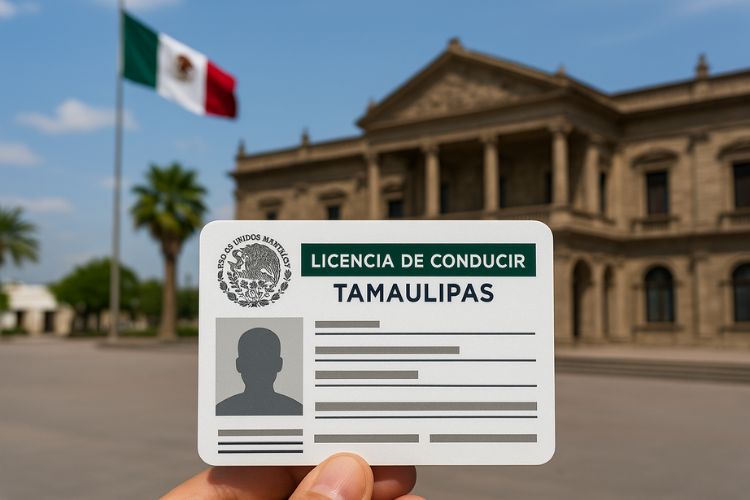 licencia de conducir Tamaulipas