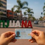 licencia de conducir Tijuana