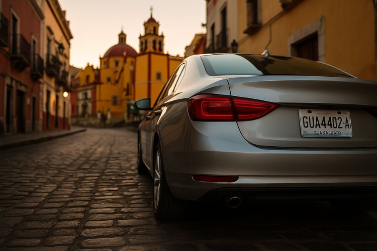 placas guanajuato